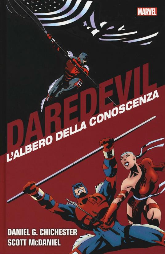 L' albero della conoscenza. Daredevil collection. Vol. 9 - Daniel G. Chichester,Scott McDaniel - copertina