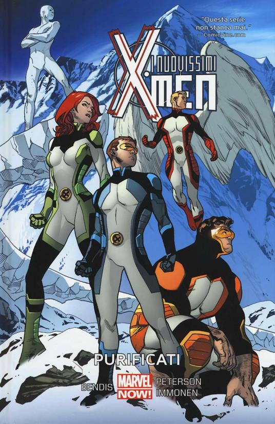 Purificati. I nuovissimi X-Men. Vol. 4 - Brian Michael Bendis,Brandon Peterson,Stuart Immonen - copertina