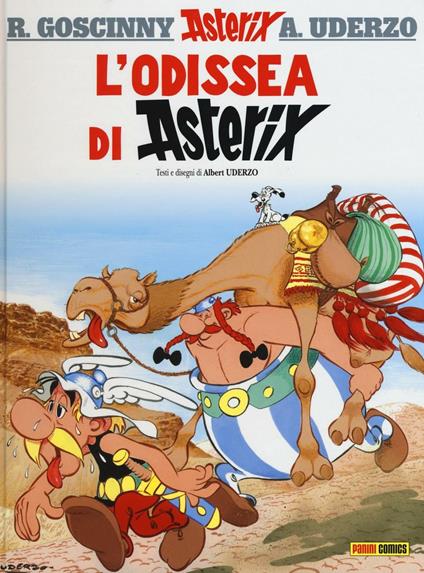 L' Odissea di Asterix. Ediz. illustrata. Vol. 26 - René Goscinny,Albert Uderzo - copertina