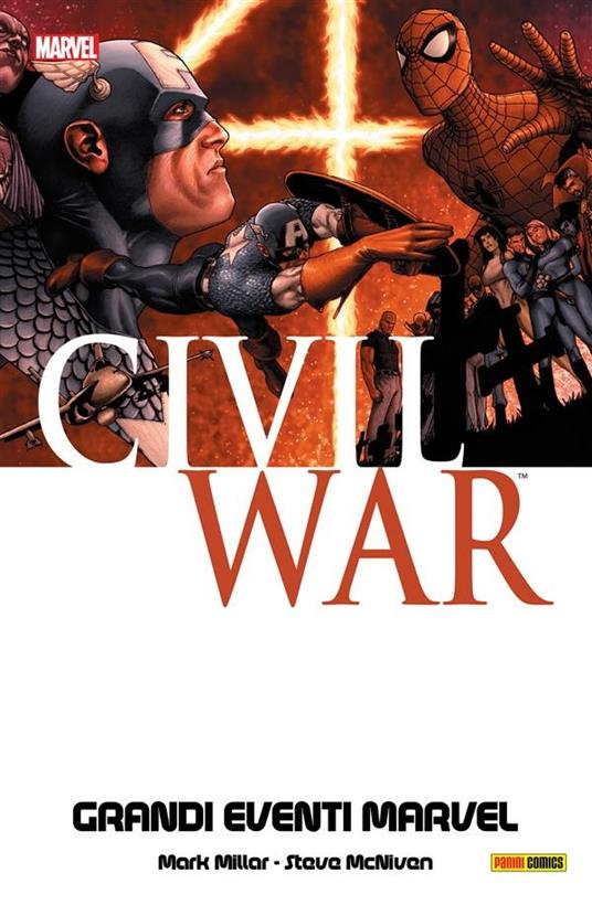 Civil war - Steve McNiven,Mark Millar - ebook