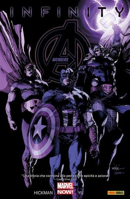 Avengers. Infinity. Vol. 4 - Jonathan Hickman,Leinil Francis Yu,F. Gamberini - ebook