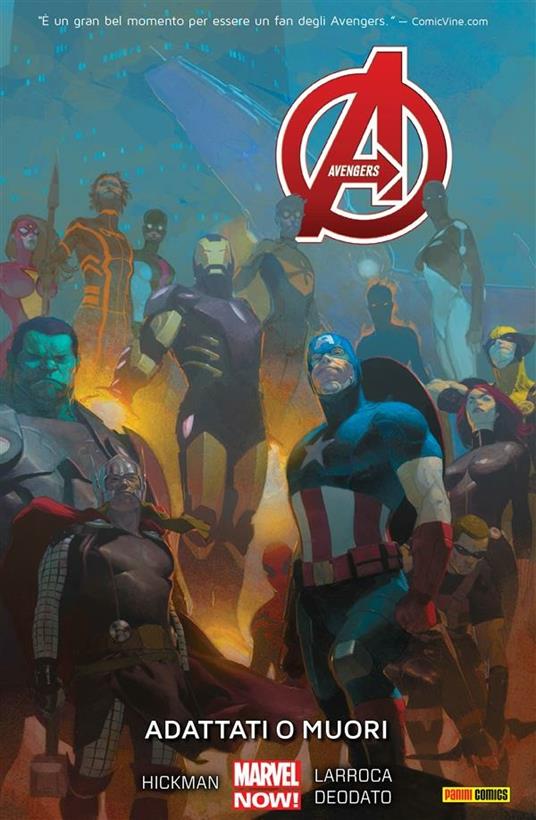 Adattati o muori. Avengers. Vol. 5 - F. Gamberini - ebook