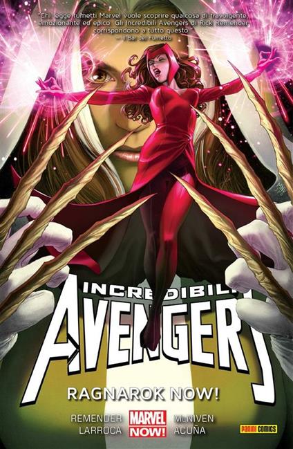 Ragnarok now! Incredibili Avengers. Vol. 3 - Daniel Acuña,Steve McNiven,Rick Remender,Fabio Gamberini - ebook