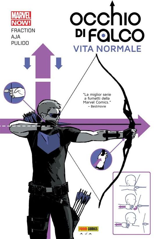 Vita normale. Occhio di Falco. Vol. 1 - David Aja,Matt Fraction,Javier Pulido,F. Gamberini - ebook