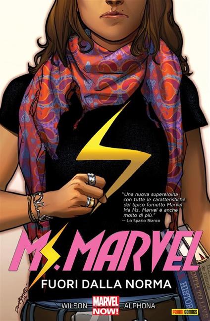 Fuori dalla norma. Ms. Marvel. Vol. 1 - Adrian Alphona,G. Willow Wilson,Fabio Gamberini - ebook