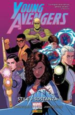 Stile sostanza. Young Avengers