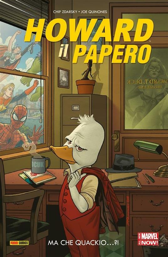 Howard il Papero. Vol. 1 - Joe Quinones,Chip Zdarsky - ebook