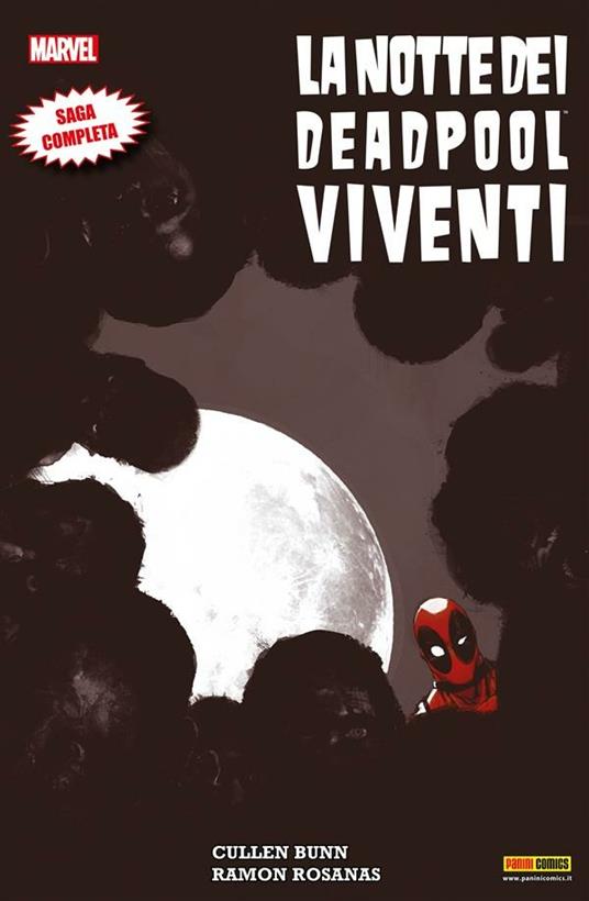 La notte dei Deadpool viventi - Cullen Bunn,Ramon Rosanas - ebook