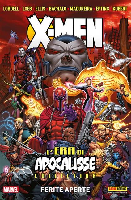 L' era di apocalisse collection. X-Men. Vol. 4 - Larry Hama,Adam Kubert,Scott Lobdell,Fabian Nicieza - ebook