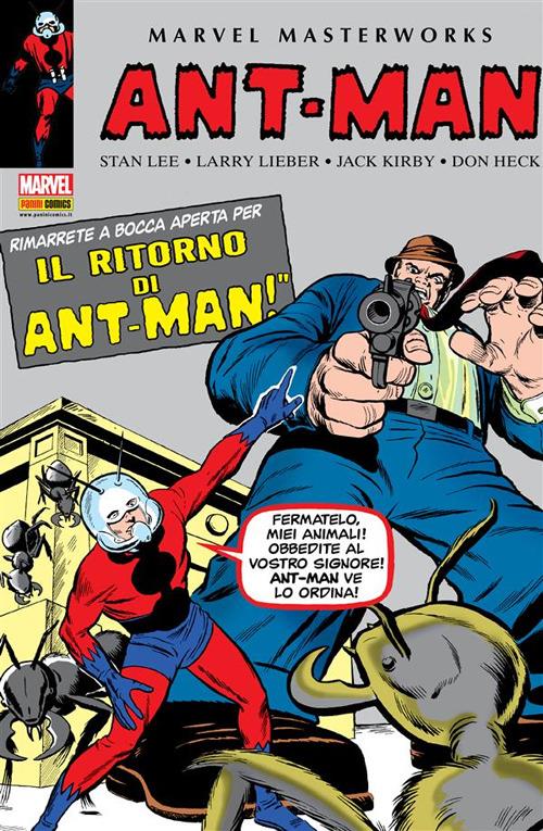 Il Ant-Man. Vol. 1 - Claudio Scaccabarozzi - ebook