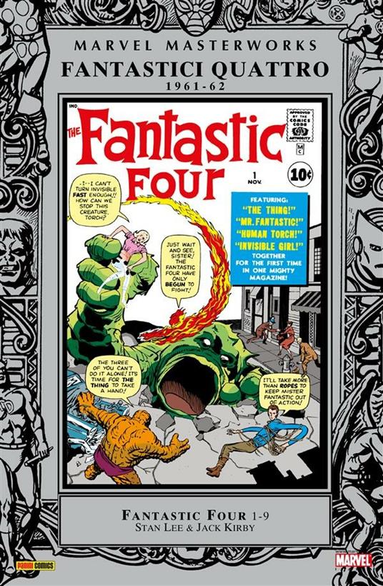 Fantastici quattro (1961-62). Vol. 1 - Jack Kirby,Stan Lee,A. Plazzi - ebook