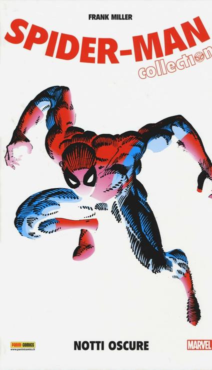 Notti oscure. Spider-Man collection. Vol. 2 - Frank Miller,Chris Claremont,Dennis O'Neil - copertina
