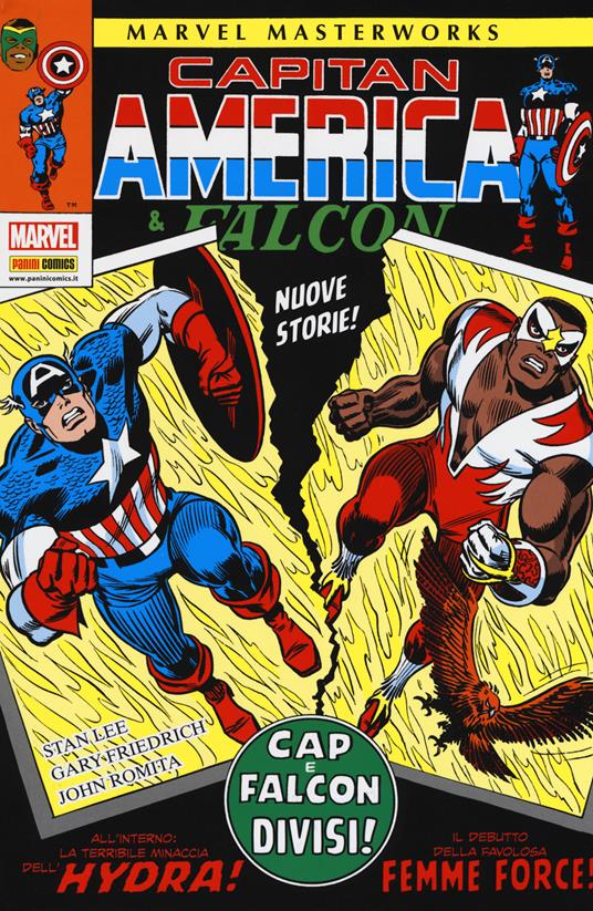 Capitan America. Vol. 6 - Stan Lee,Gary Friedrich,John Sr. Romita - copertina