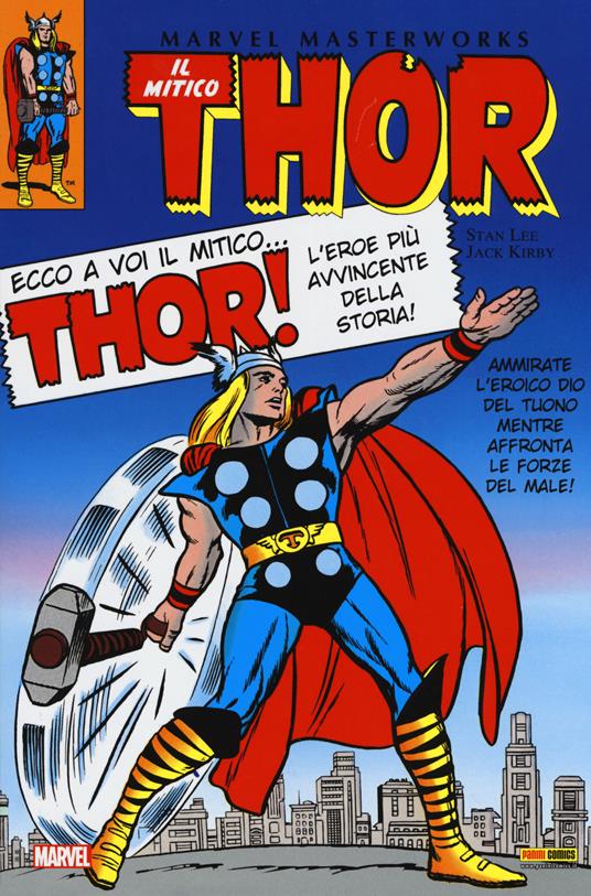 Il mitico Thor. Vol. 1 - Stan Lee,Jack Kirby - copertina