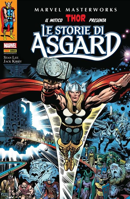 Storie di Asgard. Thor - Jack Kirby,Stan Lee - ebook