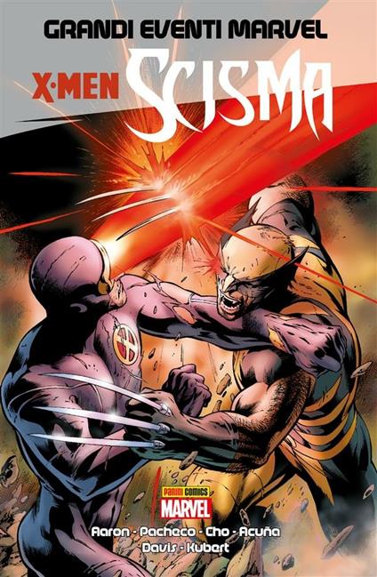 X-Men. Scisma - Fabio Gamberini,Claudio Scaccabarozzi - ebook