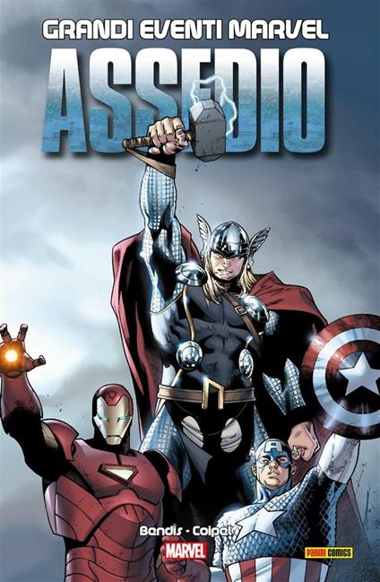 Assedio - Brian Michael Bendis,Olivier Coipel - ebook
