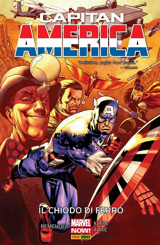 Il chiodo di ferro. Capitan America. Vol. 4 - Alixe Pascal,Rick Remender,Pier Paolo Ronchetti - ebook