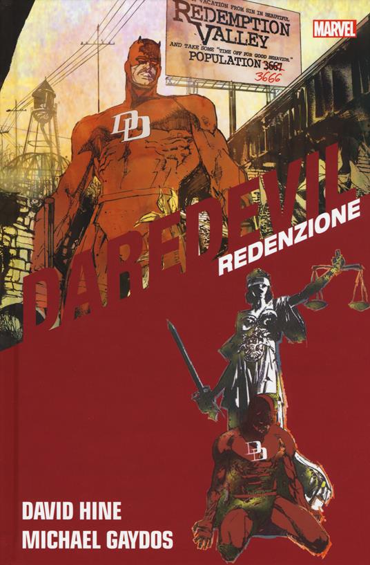 Redenzione. Daredevil collection. Vol. 12 - David Hine,Michael Gaydos - copertina