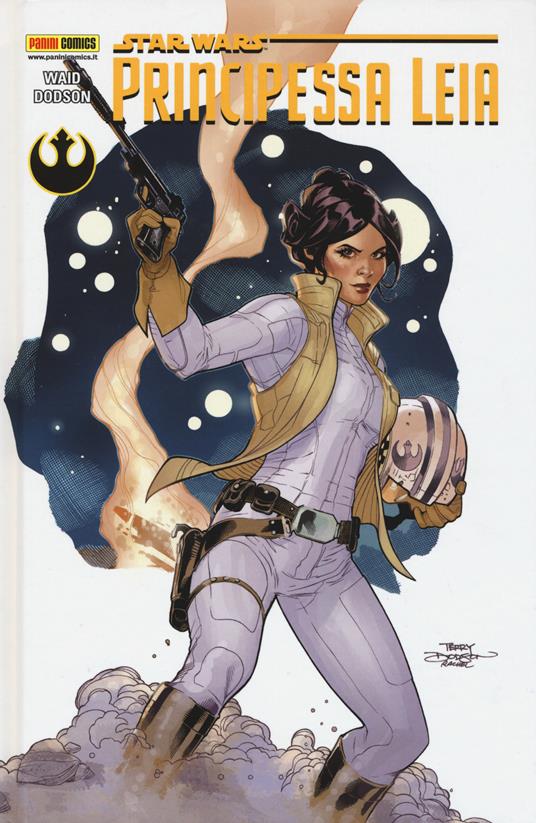 Principessa Leia. Star Wars - Mark Waid,Terry Dodson - copertina