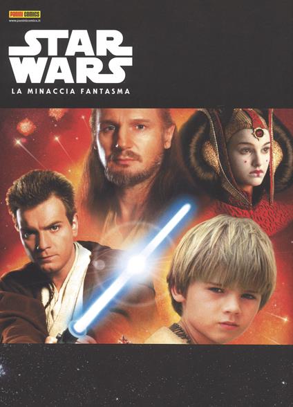 La minaccia fantasma. Episodio I. Star Wars. Con Poster - Henry Gilroy,Rodolfo Damaggio - copertina
