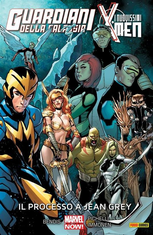 Il processo a Jean Grey. Guardiani della galassia. I nuovissimi X-Men. Vol. 4 - Brian Michael Bendis,Stuart Immonen,Sara Pichelli - ebook