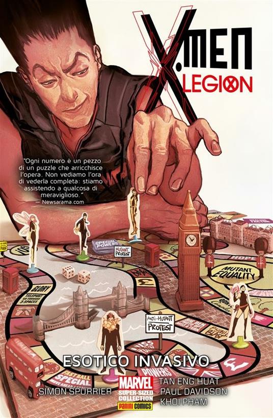 Esotico invasivo. X-Men legion. Vol. 2 - Paul Davidson,Tang Eng Huat,Khoi Pham,Simon Spurrier - ebook
