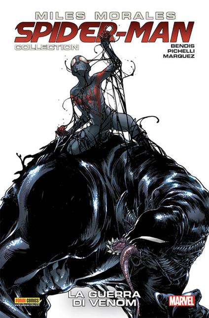 Miles Morales. Spider-Man collection. Vol. 5: guerra di Venom, La. - Brian Michael Bendis,Sara Pichelli,David Marquez - copertina