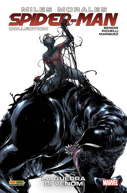 Miles Morales. Spider-Man collection. Vol. 5: guerra di Venom, La. - Brian Michael Bendis,Sara Pichelli,David Marquez - copertina