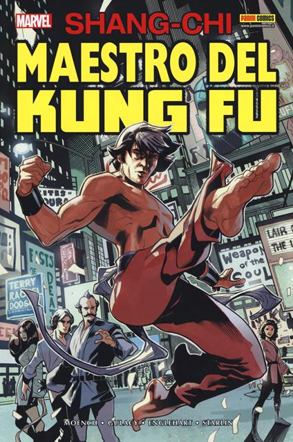 Shang-Chi. Maestro del kung fu. Vol. 1 - Doug Moench,Paul Gulacy,Steve Englehart - copertina