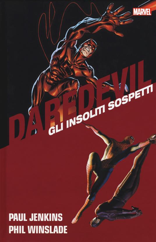 Gli insoliti sospetti. Daredevil collection. Vol. 13 - Paul Jenkins,Phil Winslade - copertina