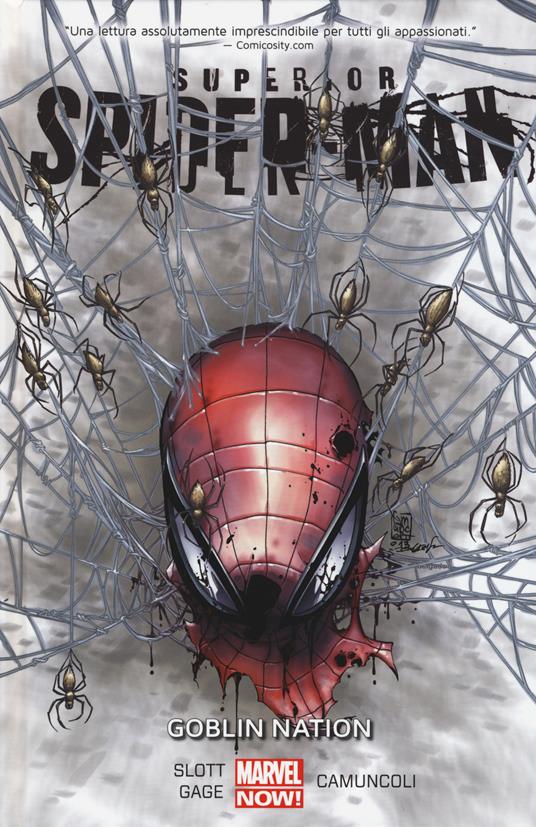 Goblin nation. Superior Spider-Man. Vol. 6 - Dan Slott,Christos N. Gage,J. Rodriguez - copertina