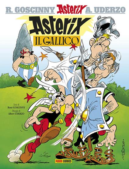 Asterix il gallico. Vol. 1 - René Goscinny,Albert Uderzo - copertina