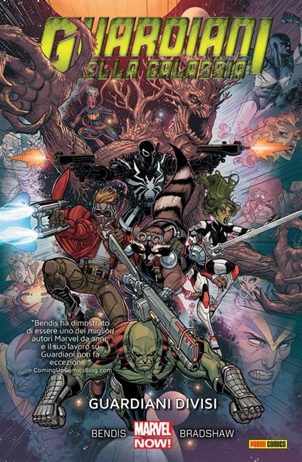 Guardiani divisi. Guardiani della galassia. Vol. 3 - Brian Michael Bendis,Nick Bradshaw,G. Guidi - ebook