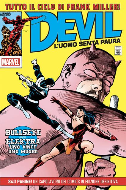 Devil. L'uomo senza paura. Tutto il ciclo di Frank Miller! - Frank Miller,Klaus Janson - copertina