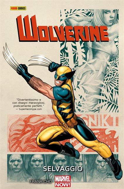 Selvaggio. Wolverine - Frank Cho,Fabio Gamberini - ebook