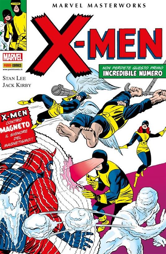 X-Men. Vol. 1 - Jack Kirby,Stan Lee,G. Guidi,Luca Scatasta - ebook