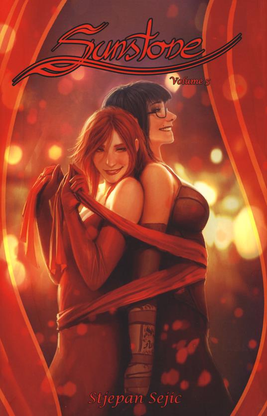 Sunstone. Vol. 5 - Stjepan Sejic - copertina