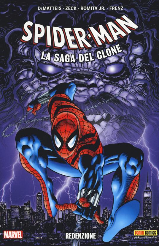 Redenzione. Spider-Man. La saga del clone. Vol. 10 - Jean Marc DeMatteis,Tom DeFalco,Howard Mackie - copertina