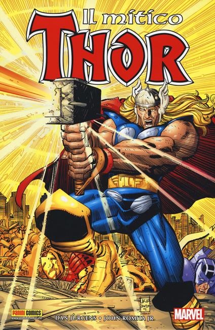 Il mitico Thor - Dan Jurgens,John Jr. Romita - copertina