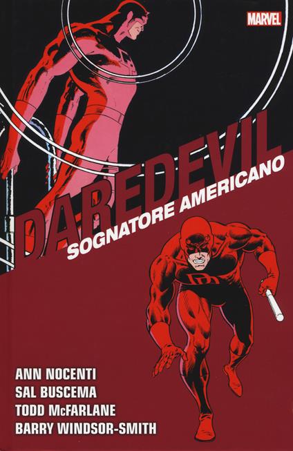 Sognatore americano. Daredevil collection. Vol. 15 - Ann Nocenti,Sal Buscema,Todd McFarlane - copertina