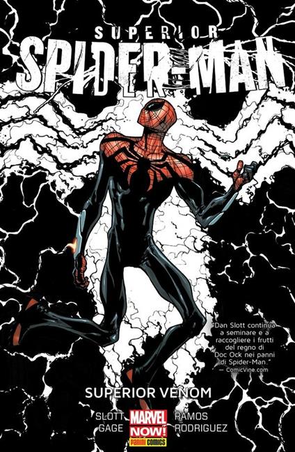 Superior Venom. Superior Spider-Man. Vol. 5 - Christos N. Gage,Humberto Ramos,J. Rodriguez,Dan Slott - ebook
