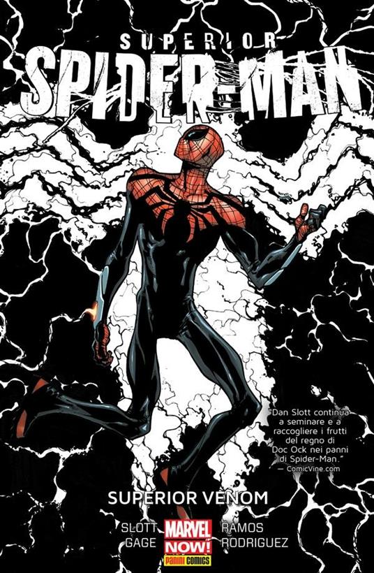 Superior Venom. Superior Spider-Man. Vol. 5 - Christos N. Gage,Humberto Ramos,J. Rodriguez,Dan Slott - ebook