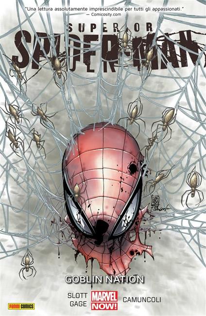 Goblin nation. Superior Spider-Man. Vol. 6 - Christos N. Gage,J. Rodriguez,Dan Slott,Pier Paolo Ronchetti - ebook