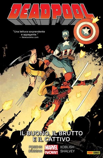 Il buono, il brutto e il cattivo. Deadpool. Vol. 3 - Gerry Duggan,Scott Koblish,Brian Posehn,Declan Shalvey - ebook