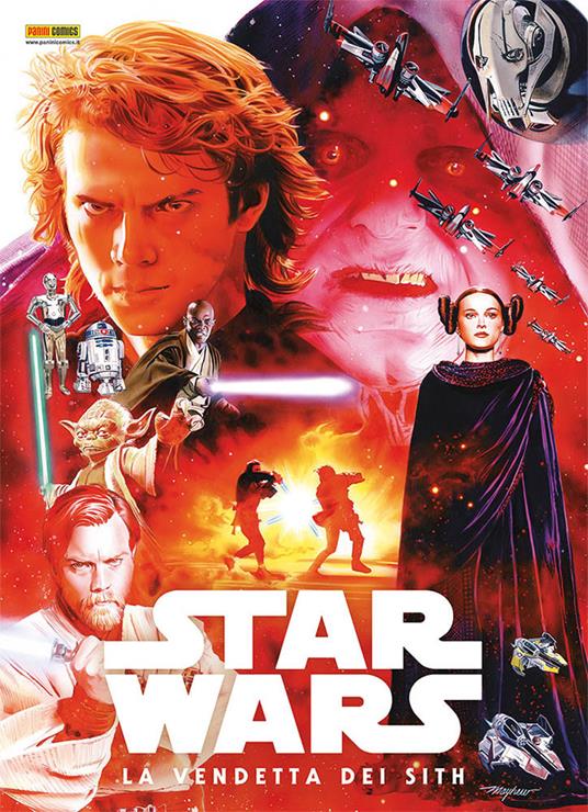 La vendetta dei Sith. Star Wars - Miles Lane,Doug Wheatley - copertina