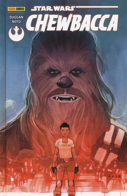 Chewbacca. Star Wars - Gerry Duggan,Phil Noto - copertina