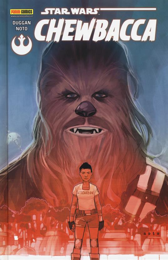Chewbacca. Star Wars - Gerry Duggan,Phil Noto - copertina