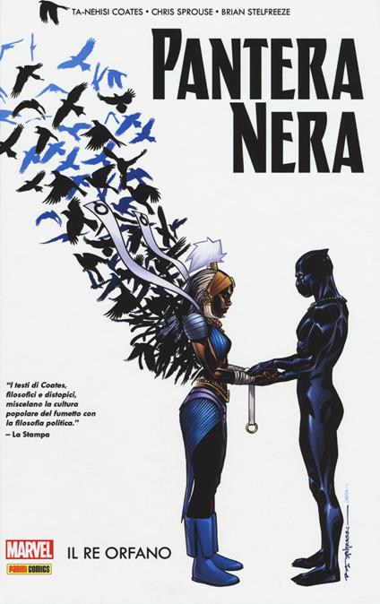Il re orfano. Pantera nera. Vol. 3 - Ta-Nehisi Coates,Chris Sprouse,Brian Stelfreeze - copertina