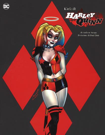 L' arte di Harley Quinn. Ediz. a colori - Andrew Farago - copertina
